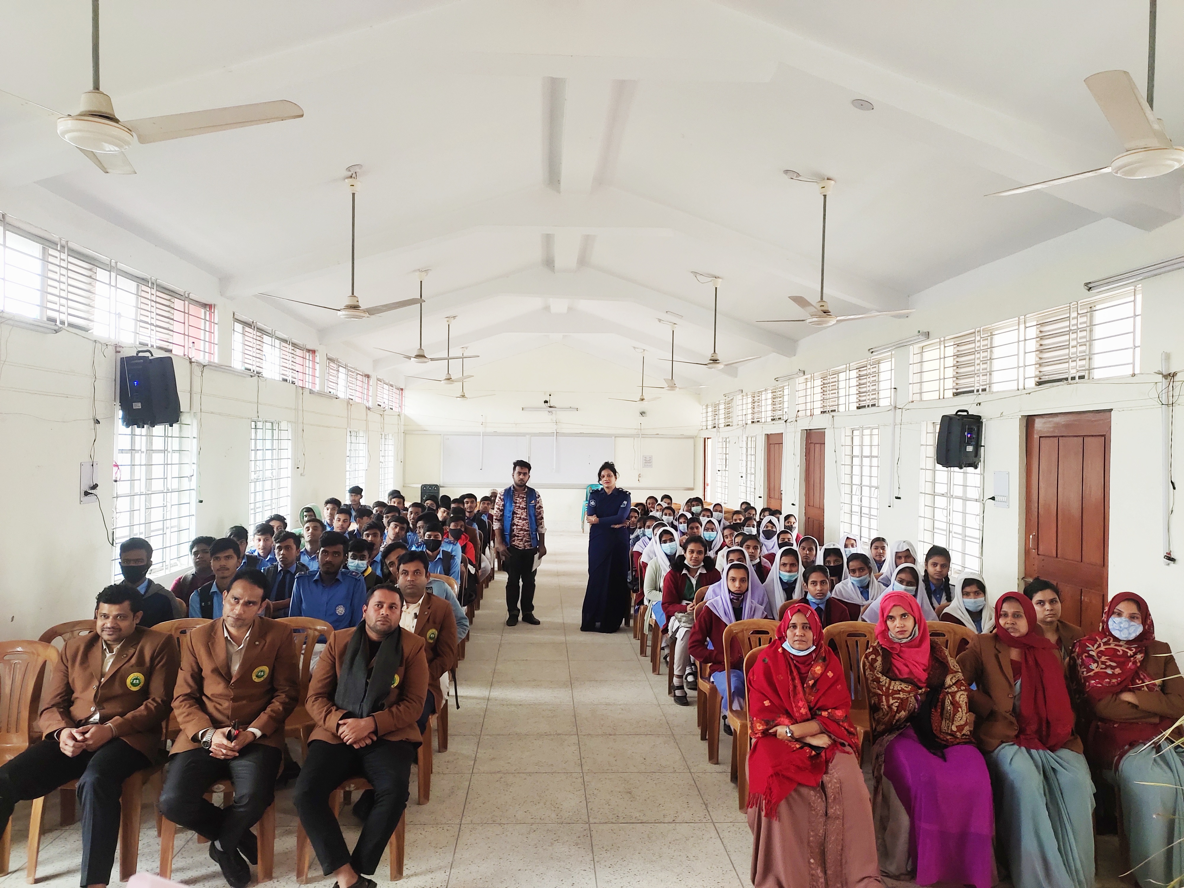 Workshop on Youth against Cyber bullying